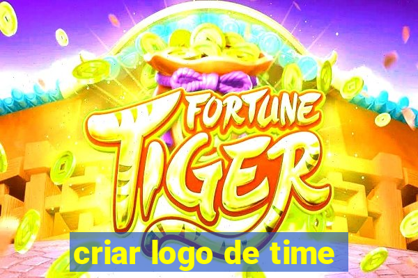 criar logo de time